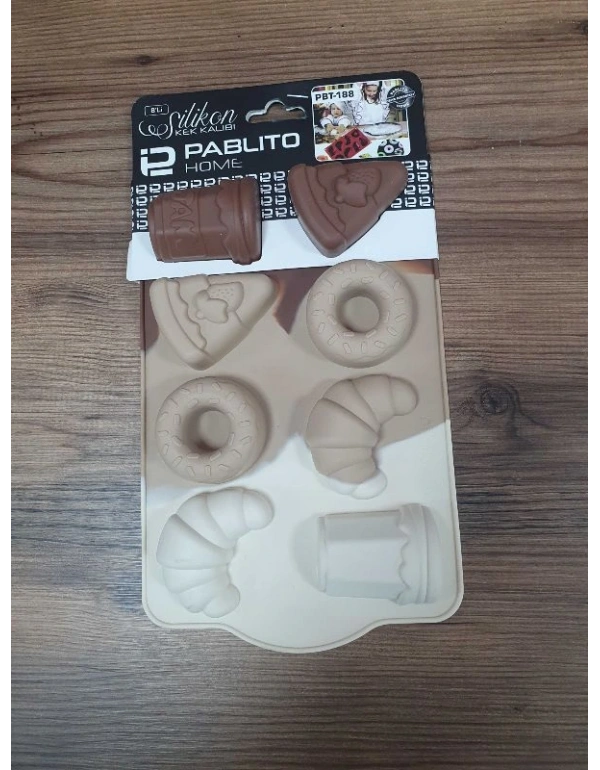 Silikon Kek Kalıbı 8Li Pbt 188