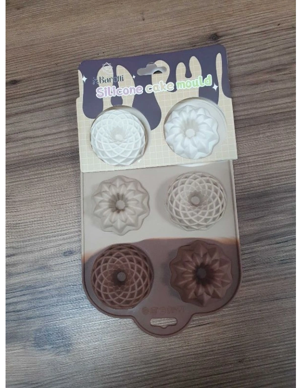 Silikon Kek Kalıbı 6Lı 8753