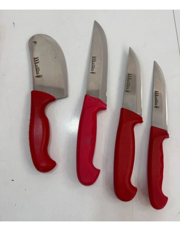 Sürmene Kurban Seti Kırmızı