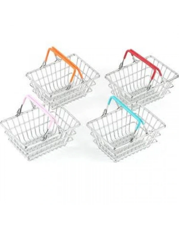 Minyatür Metal Sepet