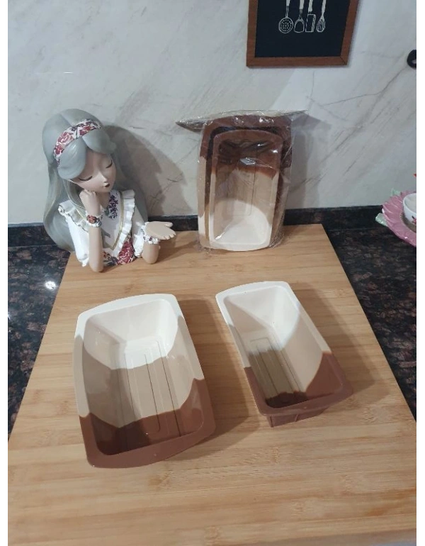 Baton Silikon Kek Kalıbı 2Li