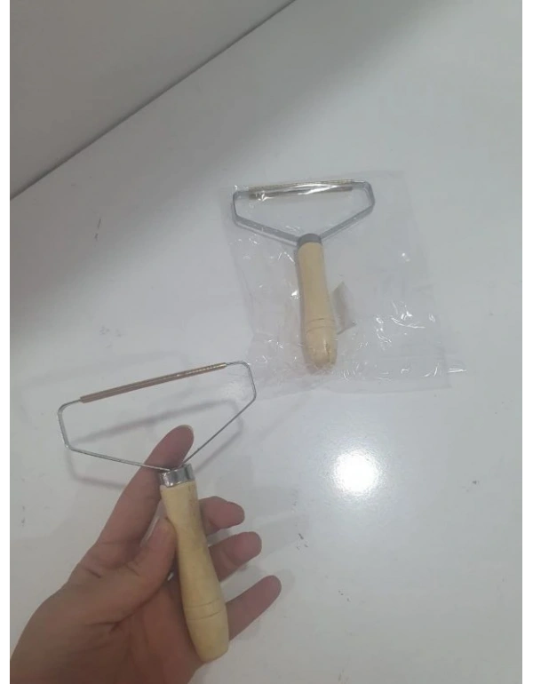 Ahşap Saplı Tiftik Alıcı