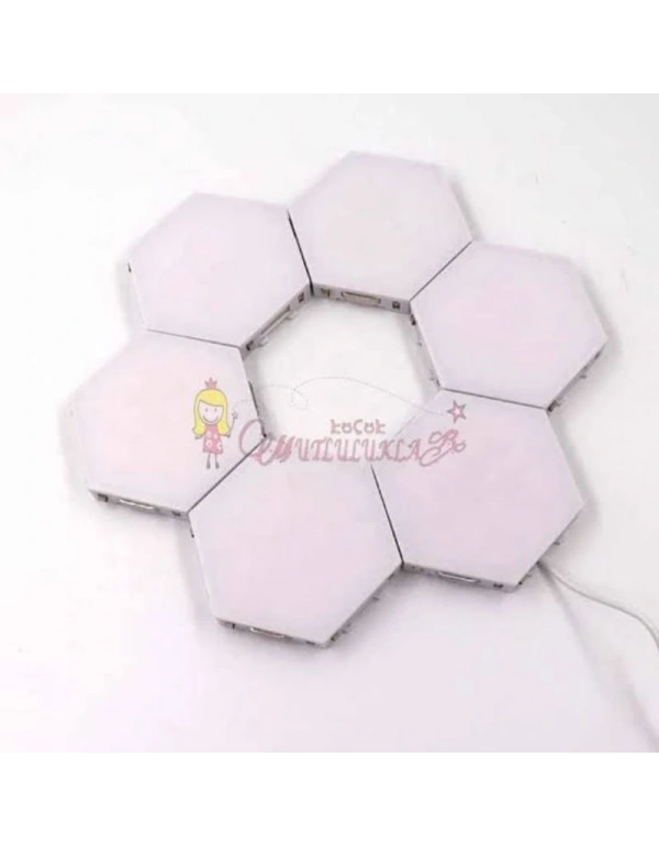 Kumandalı Petek Led Lamba