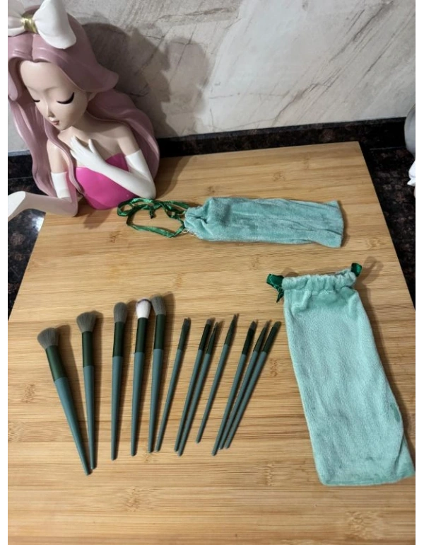 Keseli Makyaj Fırçası 12Li