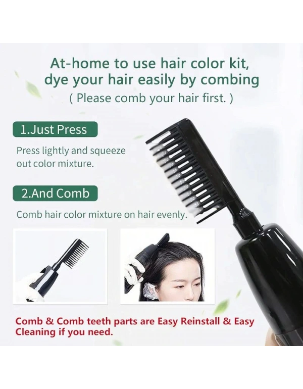 Hazneli Saç Boyama Tarağı