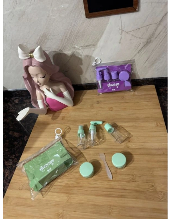 Seyahat Kiti Mor 6 Parça