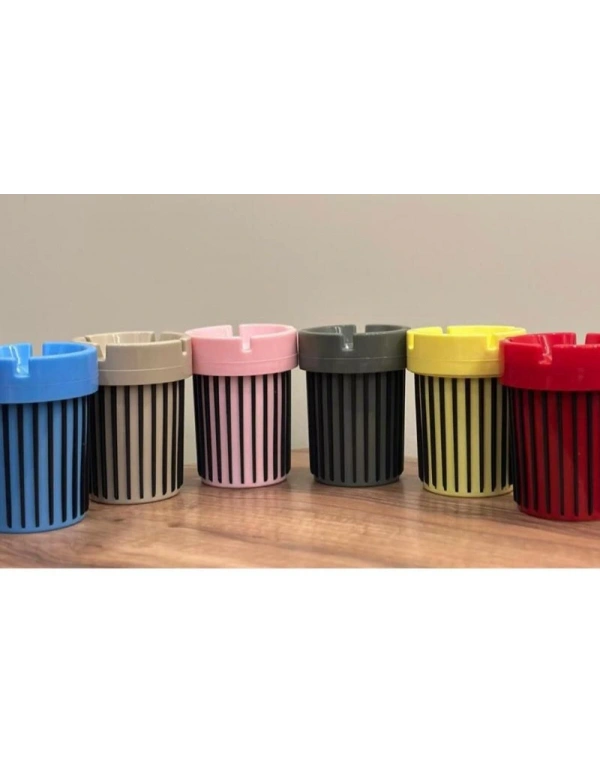 Kokusuz Küllük Renkli Lüks Yuvarlak