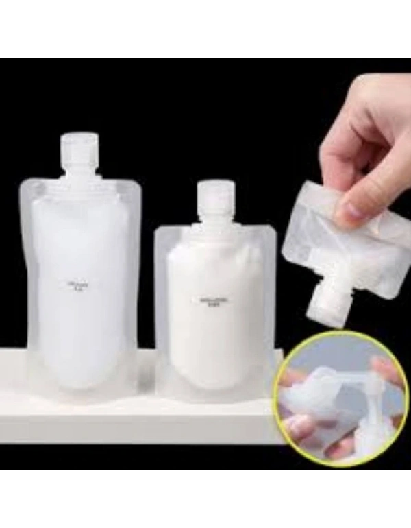 Çok Amaçlı Krem Duş Jeli Taşıma Torbası