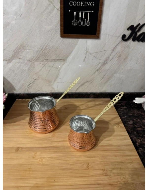 Bakır Cezve Büyük Boy