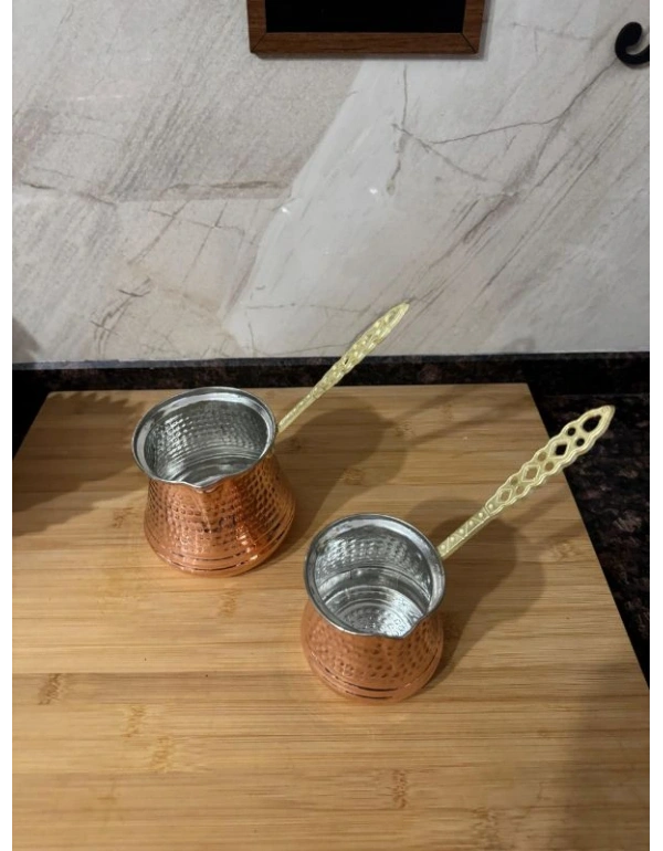 Bakır Cezve Orta Boy