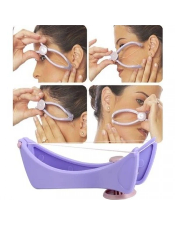 İpli Kaş Bıyık Yüz Tüy Kıl Alma Epilasyon Aparatı