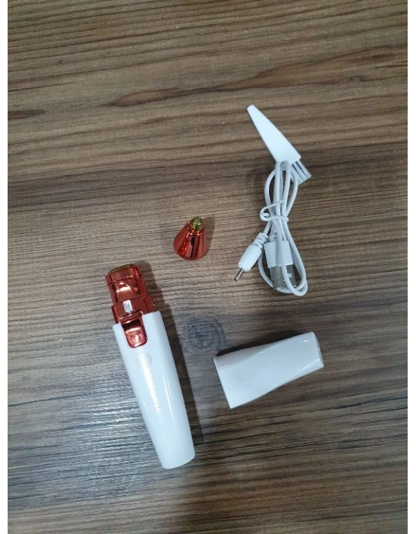 Şarjlı 2 Başlıklıklı Kaş Alma Aleti