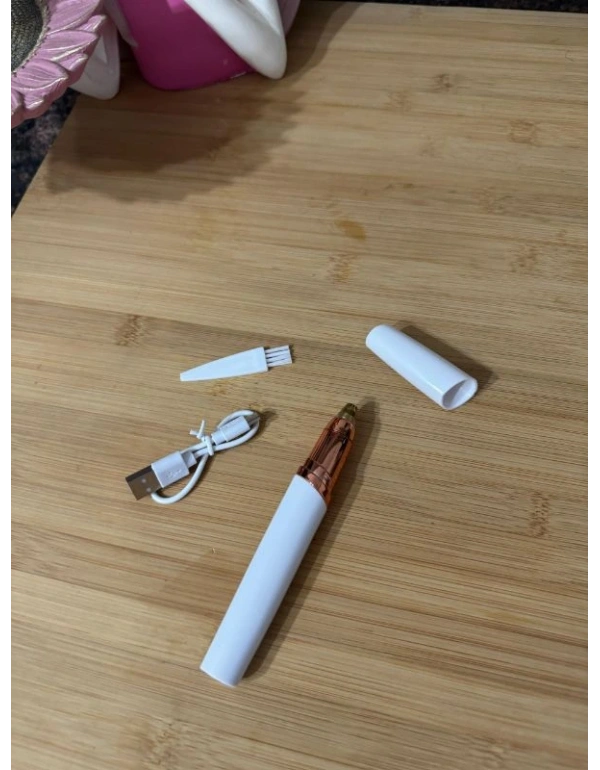 Şarjlı Tek Başlı Kaş Alma Aleti