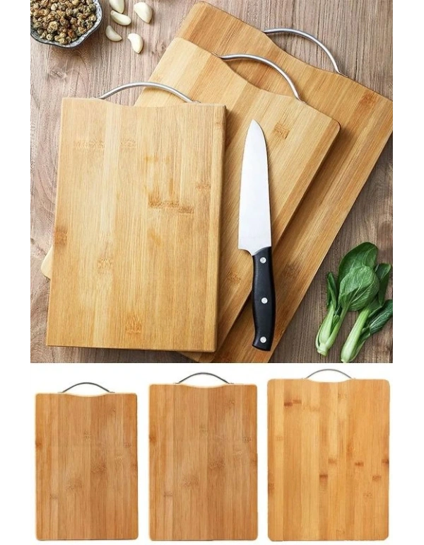 Bambu Büyük Kesim Panosu 28X38 Cm