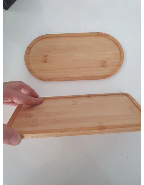 Oval Yağlık Altlığı