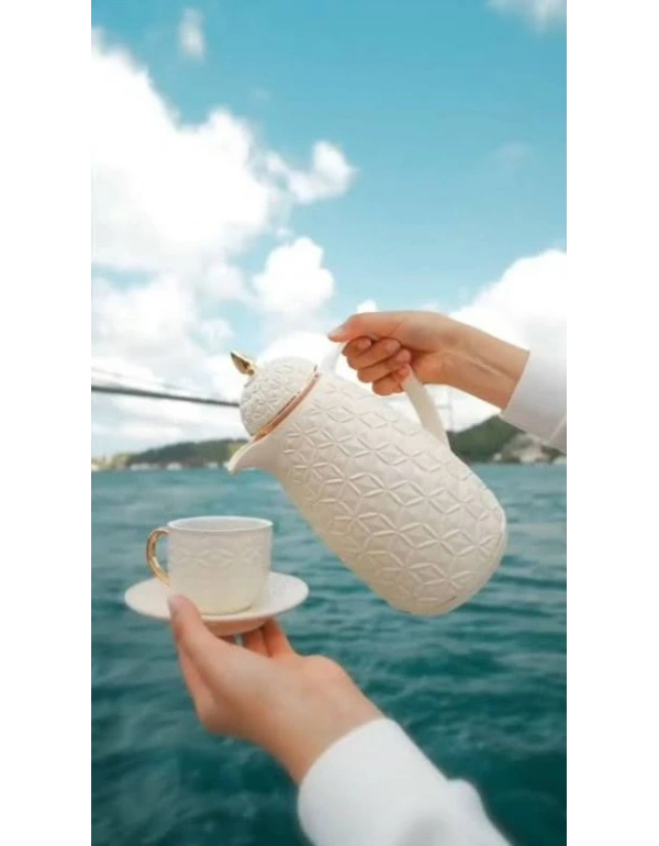 Lale Çay Termosu 1Lt