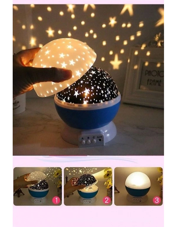 Star Master Gece Lambası