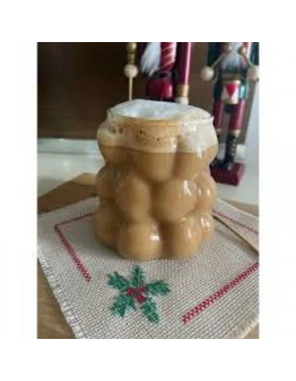 Kulpsuz Üzümlü Boncuk Pinterest Sunum Bardağı 300Ml