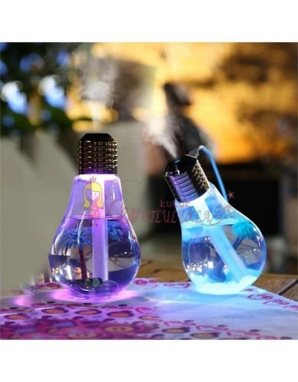 Ampul Led Işıklı Hava Nemlendirici