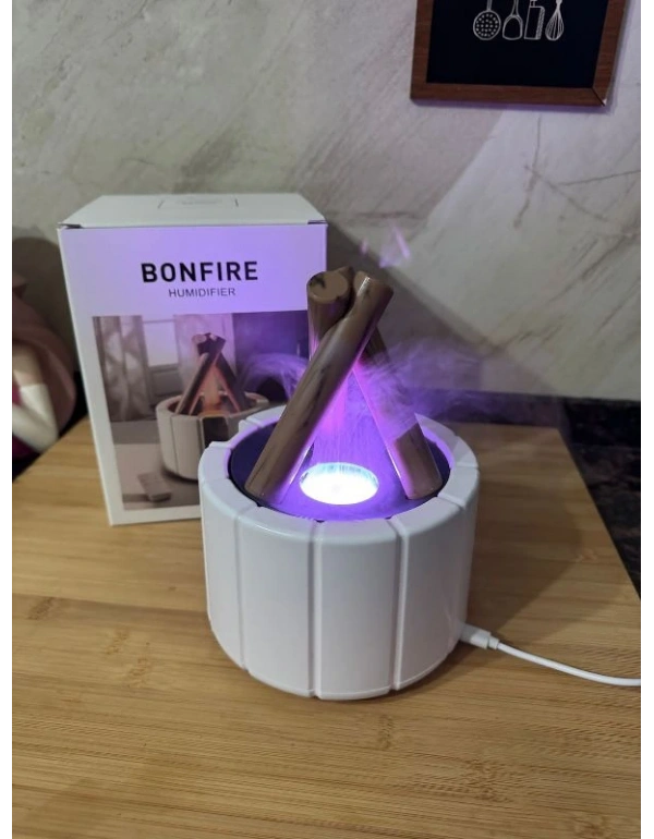 Hava Nemlendirici Şenlik Ateşi Ahşap Görünümlü 250Ml