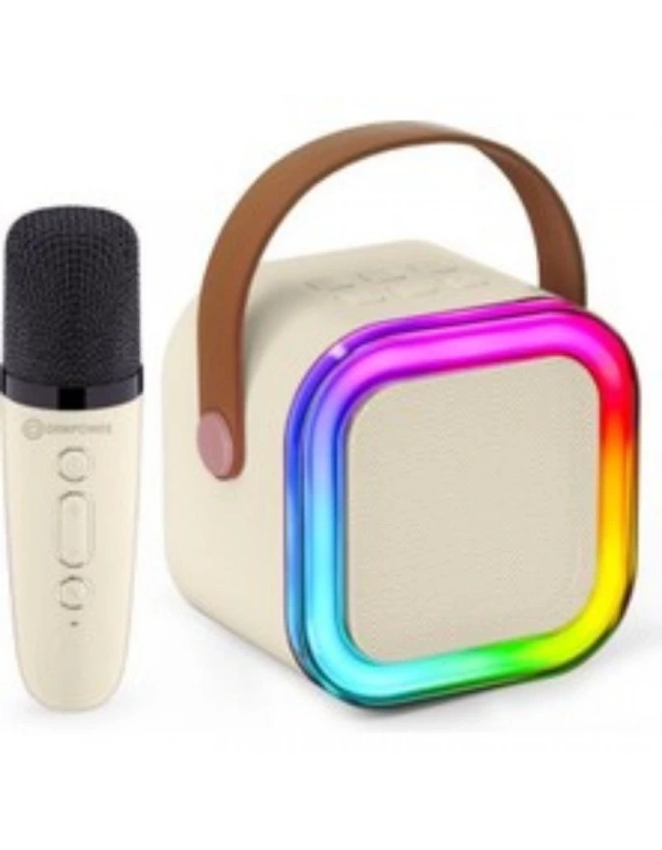 Taşınabilir Karaoke Seti 1 (Bir) Mikrofonlu