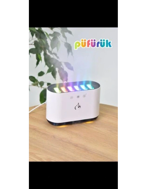 Püfürük 6 Başlıklı Humıdıfıer H2O Oda Hava Nemlendirici