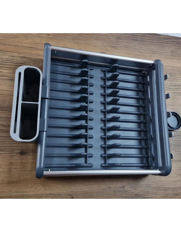 Açılır Kapanır Tezgah Üstü Alüminyum Tabaklık