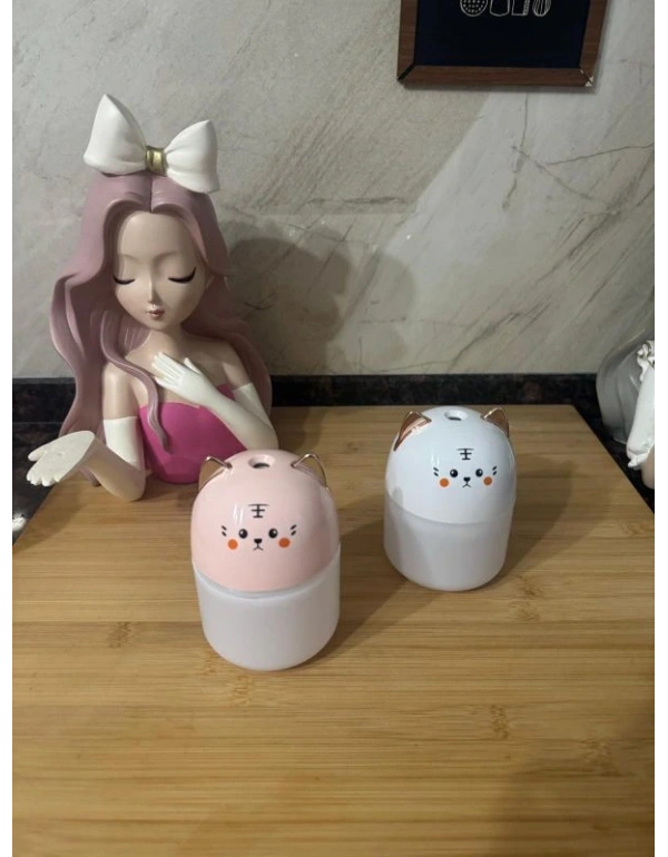 Hava Nemlendirici Kedi Ayı Model