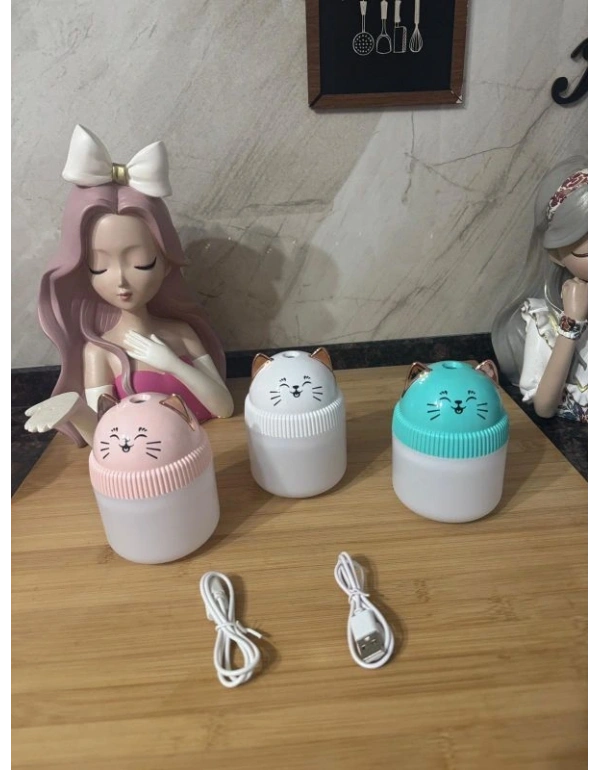 Hava Nemlendirici Çizgili Kedi Model 220 Ml