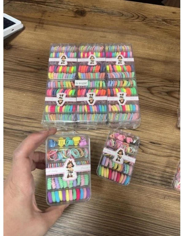 Kutulu Karma Lastik Toka Seti ( Km 2025 8-7 8-15 8-16 8-18 8-21 )