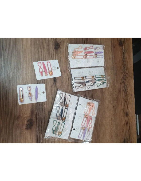 Metal 3lu Klips Tokalar Km 16-10 16-2