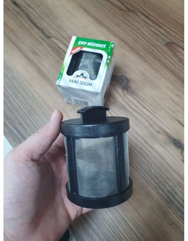 Polikarbon Demlik Çay Süzgeci Kafes Süzgeç