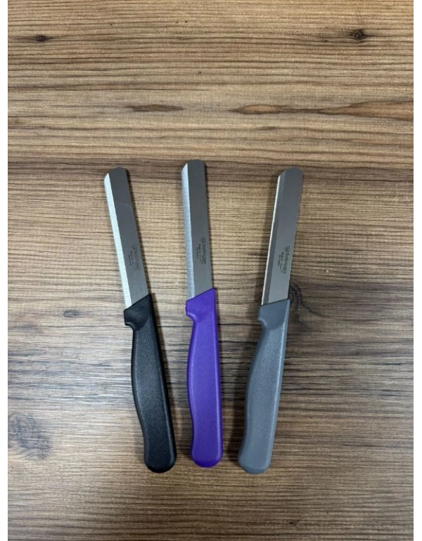 Solingen Mikro Sebze Bıcağı SİYAH