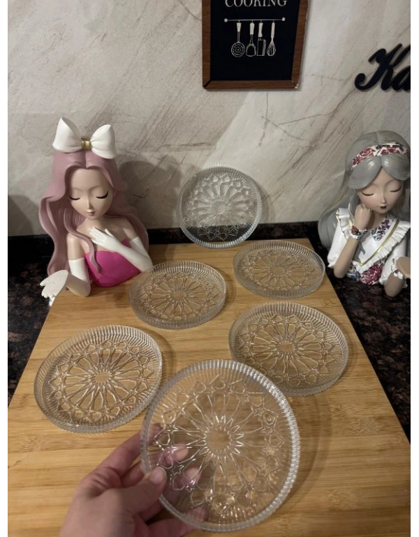 Morroco 6Li Tatlı Tabak (15,5Cm )