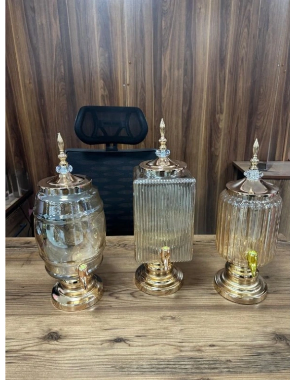 Dikdörtgen Çizgili Lüks Şerbetlik 1617