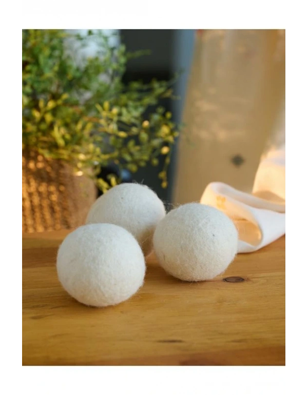 Çamaşir Yün Kurutma Topu 3Lü