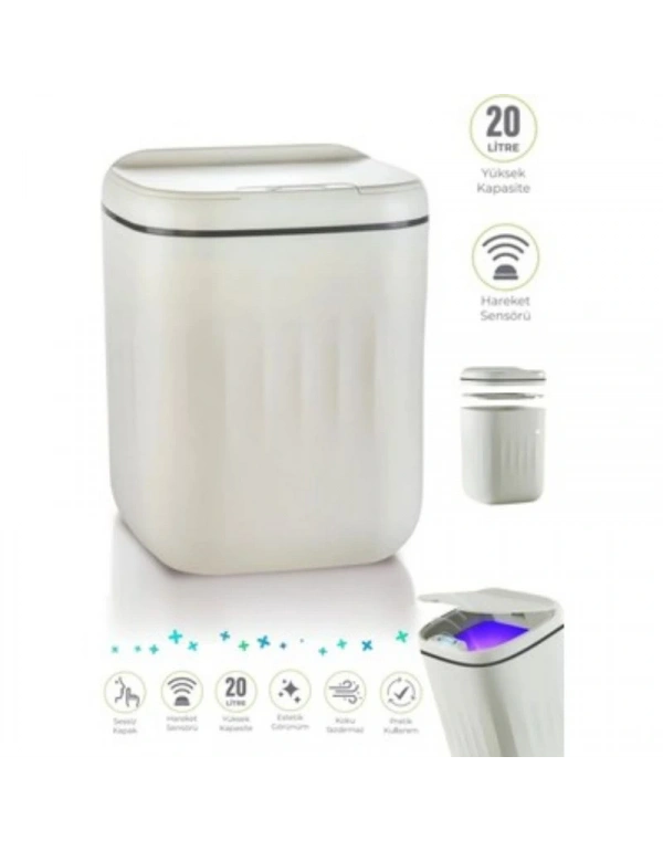 Sensörlü Çöp Kovasi 20Lt