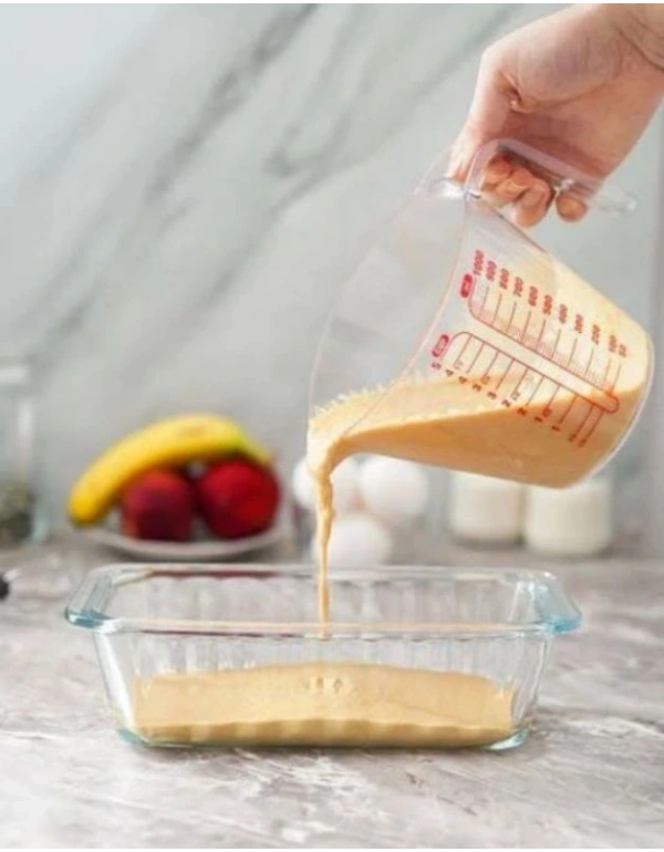 Şeffaf Ölçü Kabı Büyük