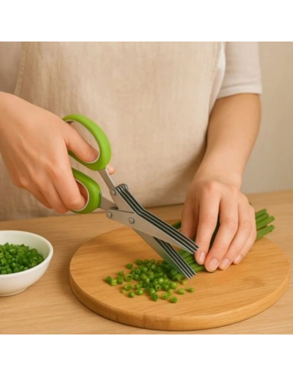 Sebze Doğrama Makası 3 Bıçaklı