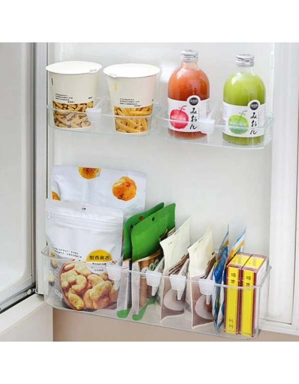 Buzdolabı Raf Düzenleyici Askı 4lü