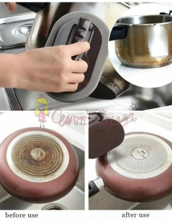 Tutmalı Zımpara Sünger