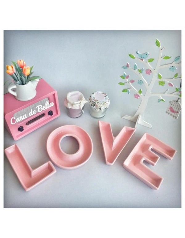 Aşk Love Yazılı Çerezlik