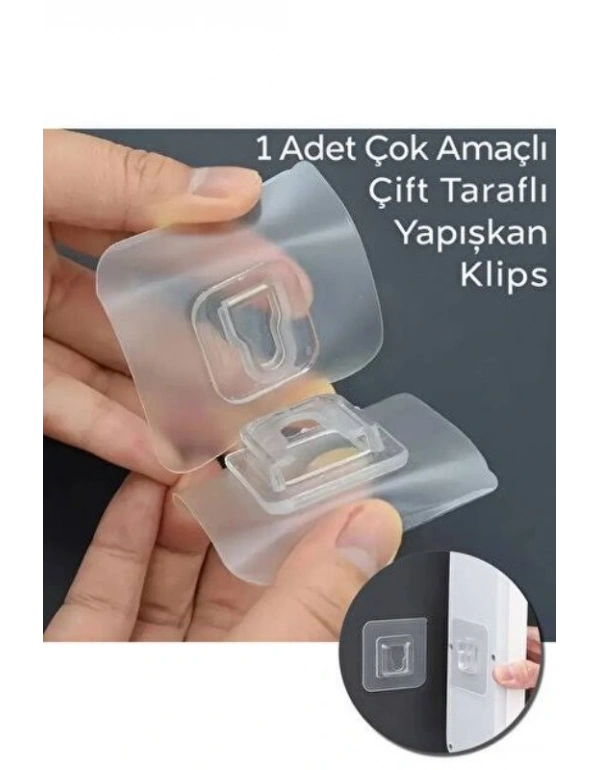 Eşya Sabitleme Askısı Şeffaf