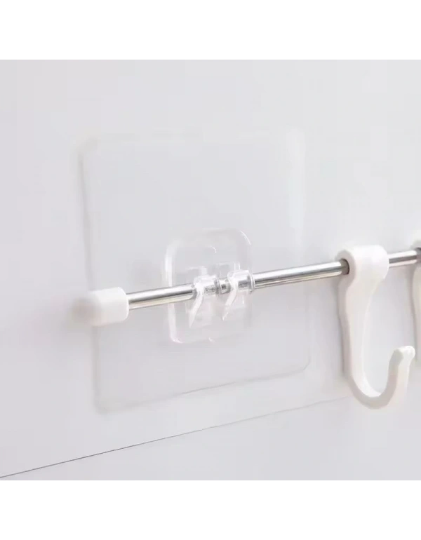 Güçlü Yapışkanlı Sticker Askı Tutucu Yeni Nesil Askı 4lü