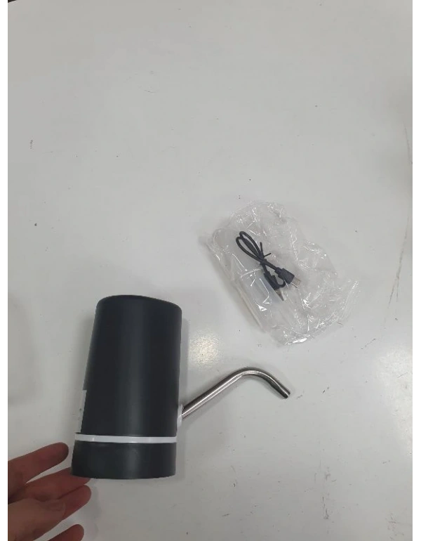 Çift Motorlu Şarjlı Damacana Su Pompası