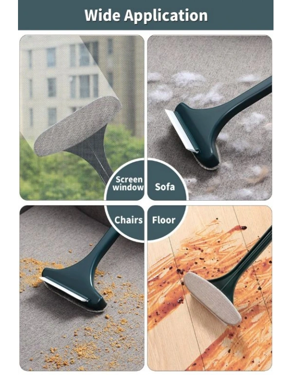 2 in 1 Cam Temizleme Mopu