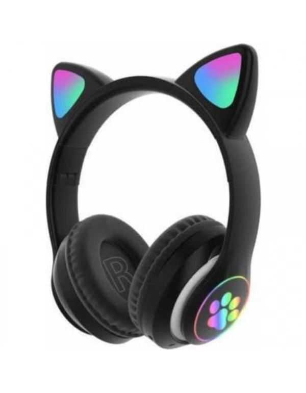 Kedili Kulaklık Siyah