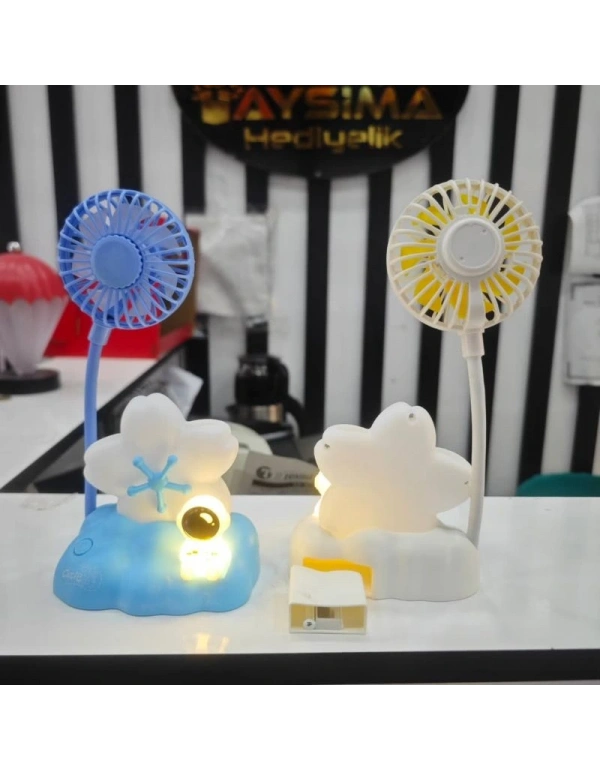 Masaüstü Kalemlikli Fan