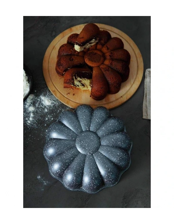 Maas Papatya Döküm Kek Kalıbı