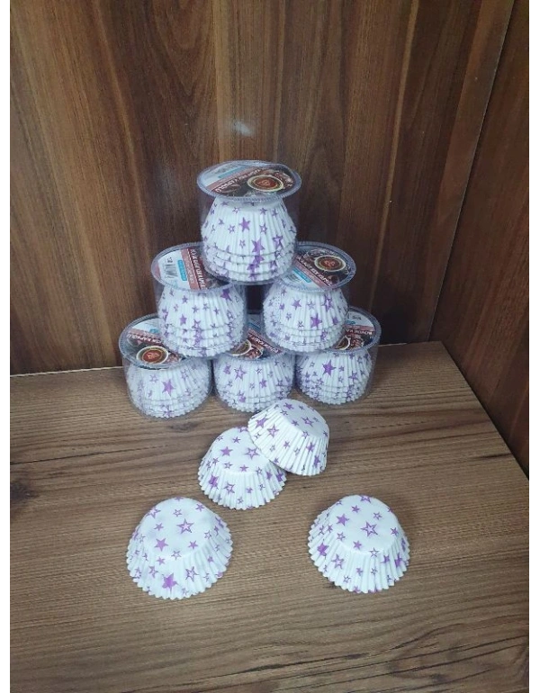 Büyük Kağıt Kek Kapsülü 100lü